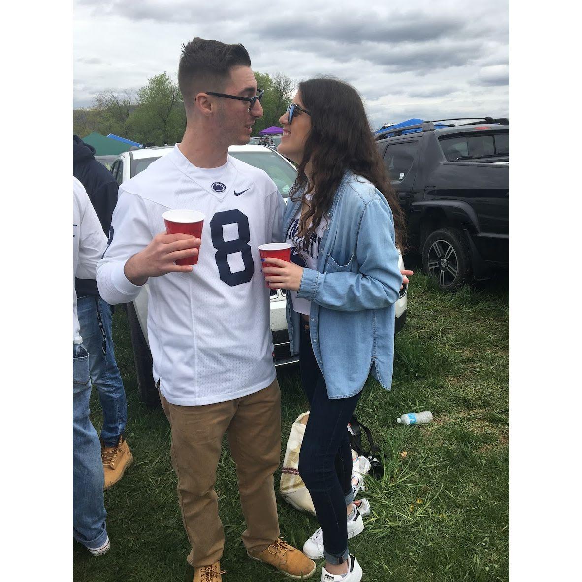 Penn State Tailgating 04/2017