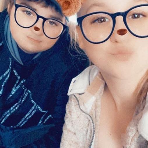 First photo together! ❤️
