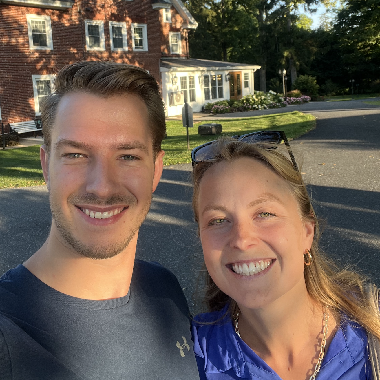 Back to where we first met on July 31st at Andy and Alli's wedding at Cameron Inn Estate!