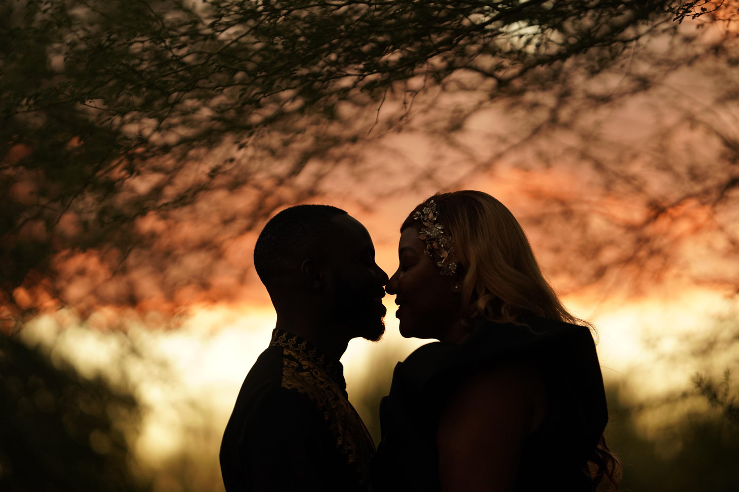 The Wedding Website of Marcelia Johnson and Kanku Kabongo