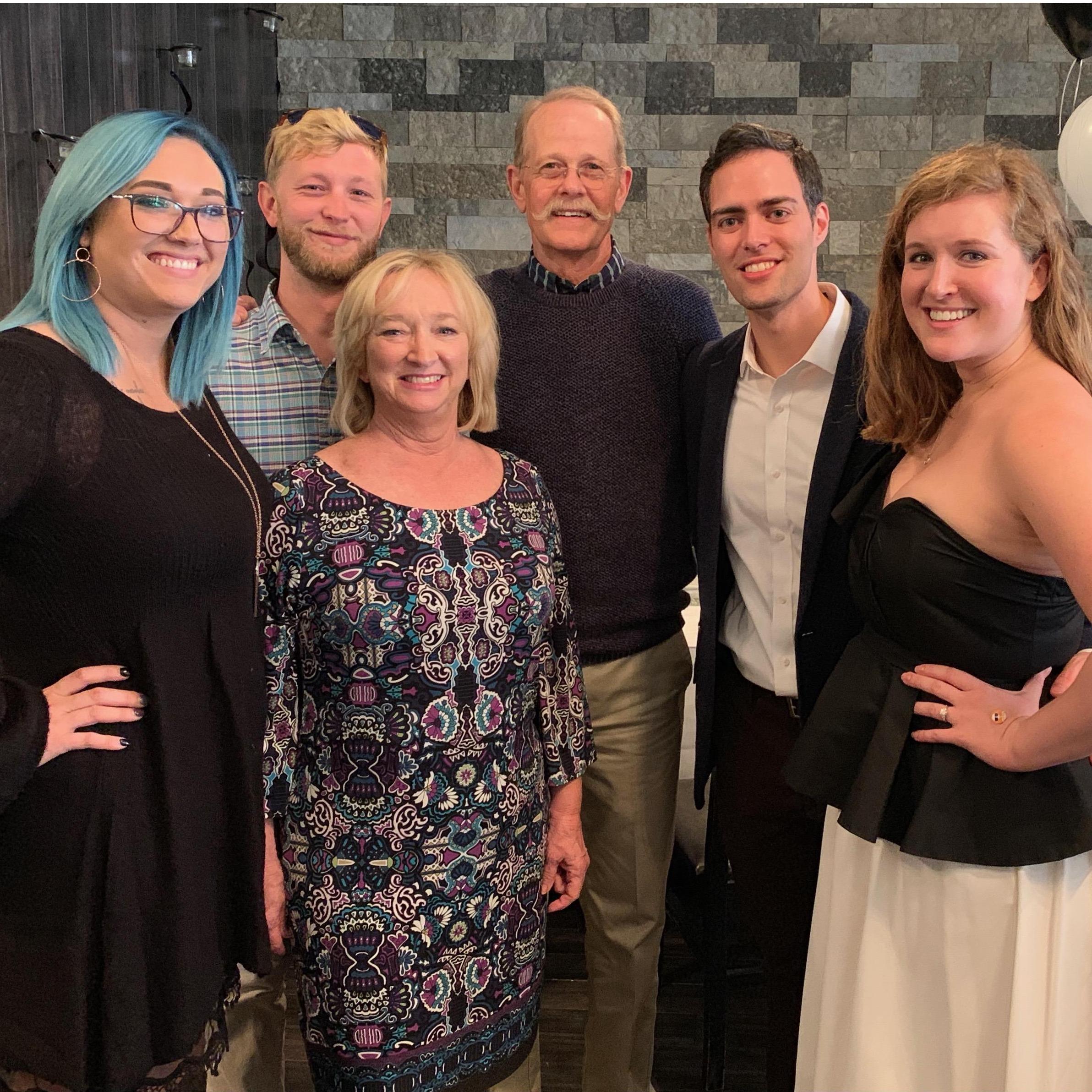 The Feesers came to our engagement party in Long Island!
November 2018