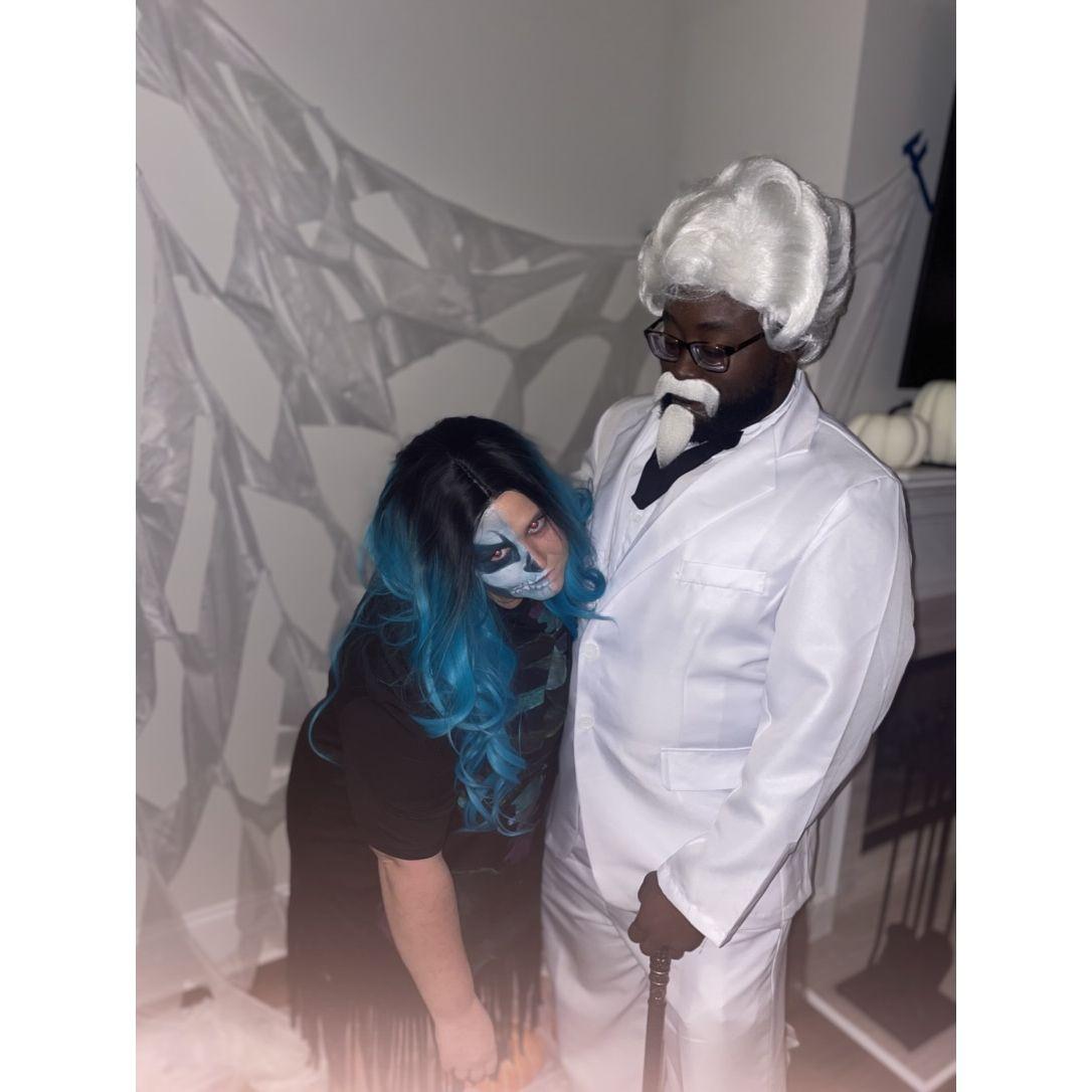 We decided to get creative for Halloween in 2022!