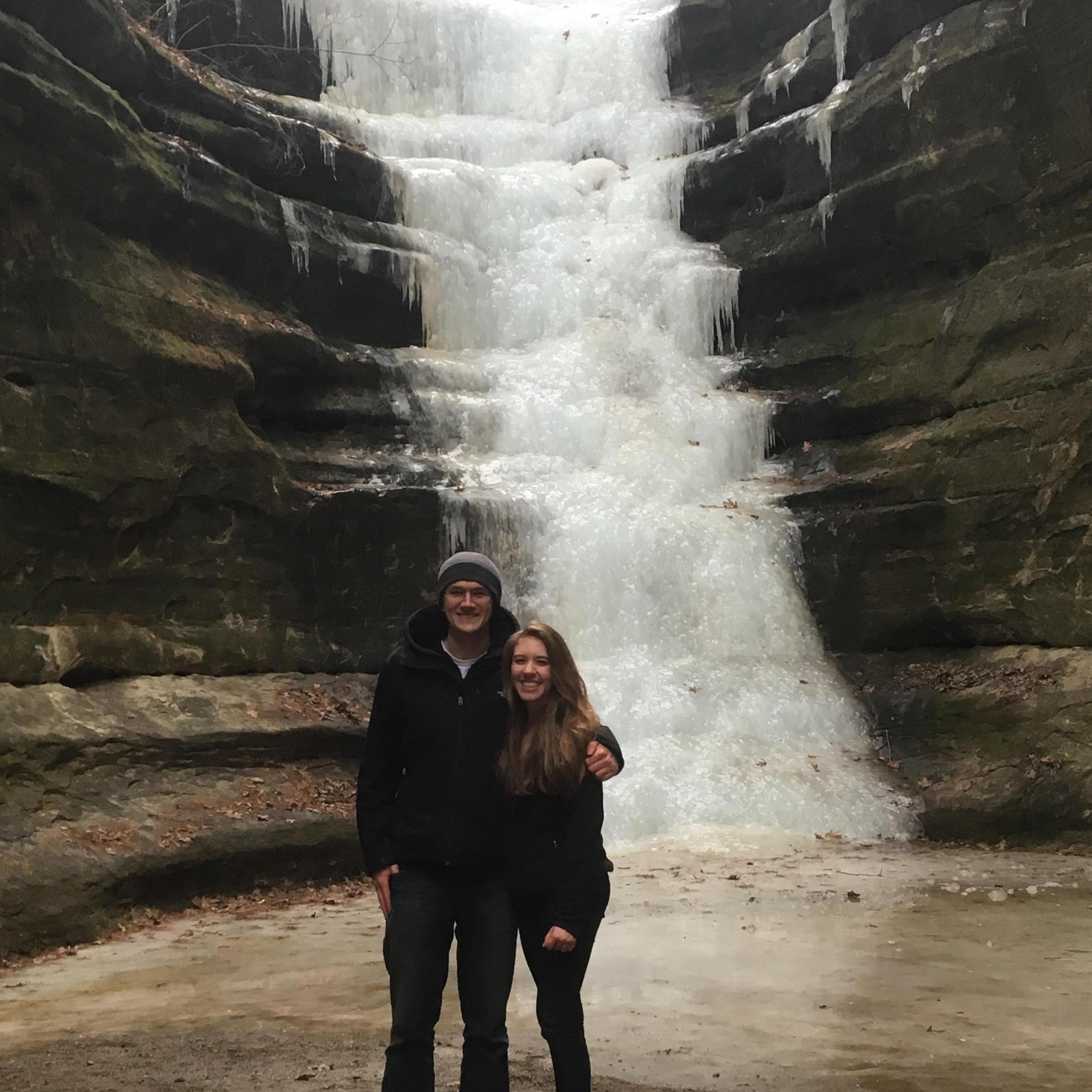 Eric's first trip to Starved Rock State Park (2016)