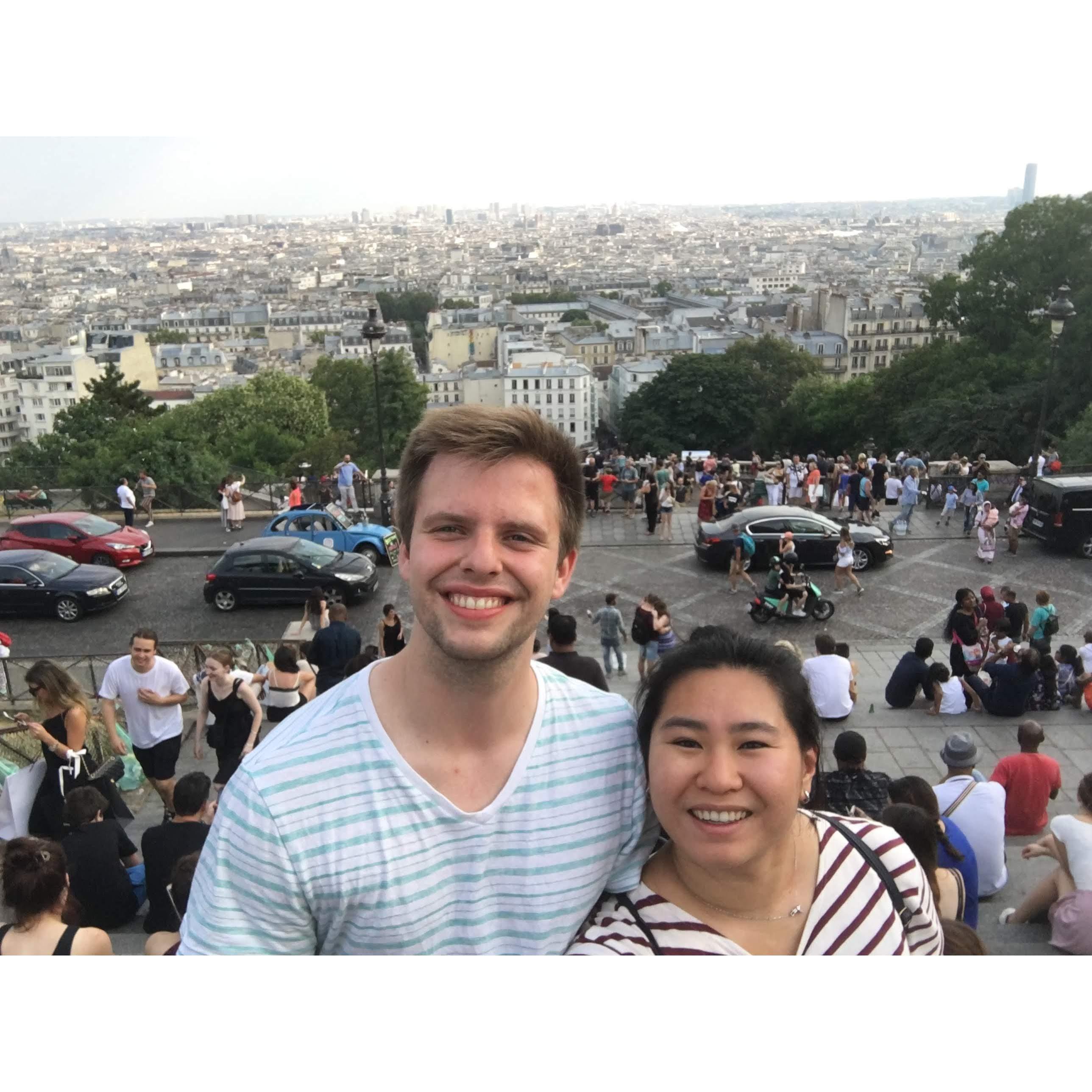 Site-seeing in Paris