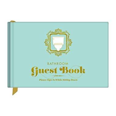 Knock Knock Bathroom Guest Book (50012)