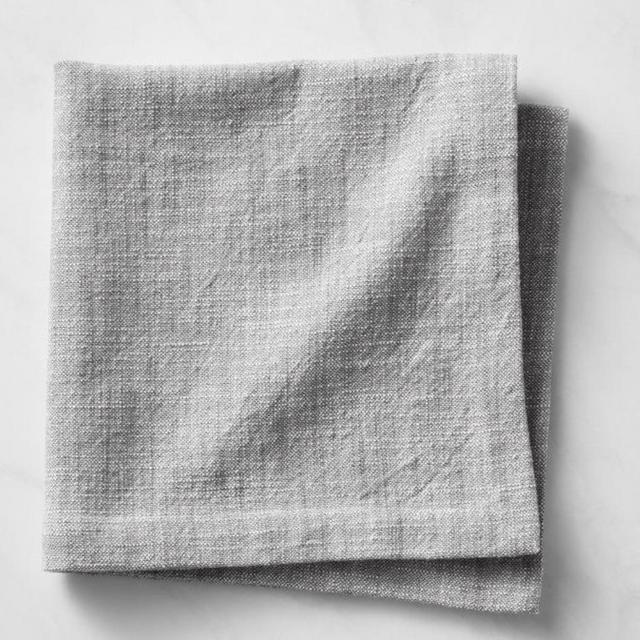 Williams Sonoma Classic Cotton Chambray Napkins