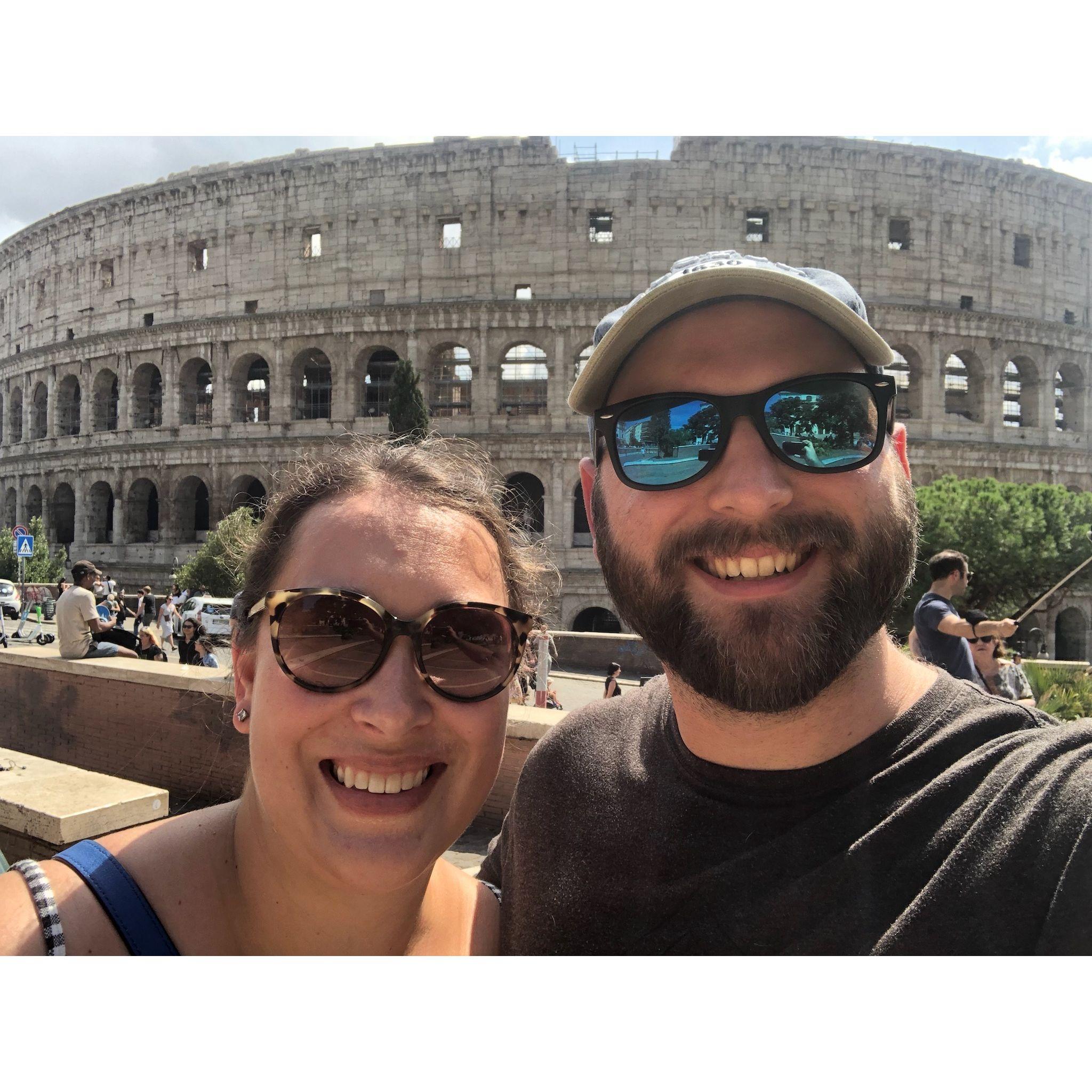 Exploring Roma!