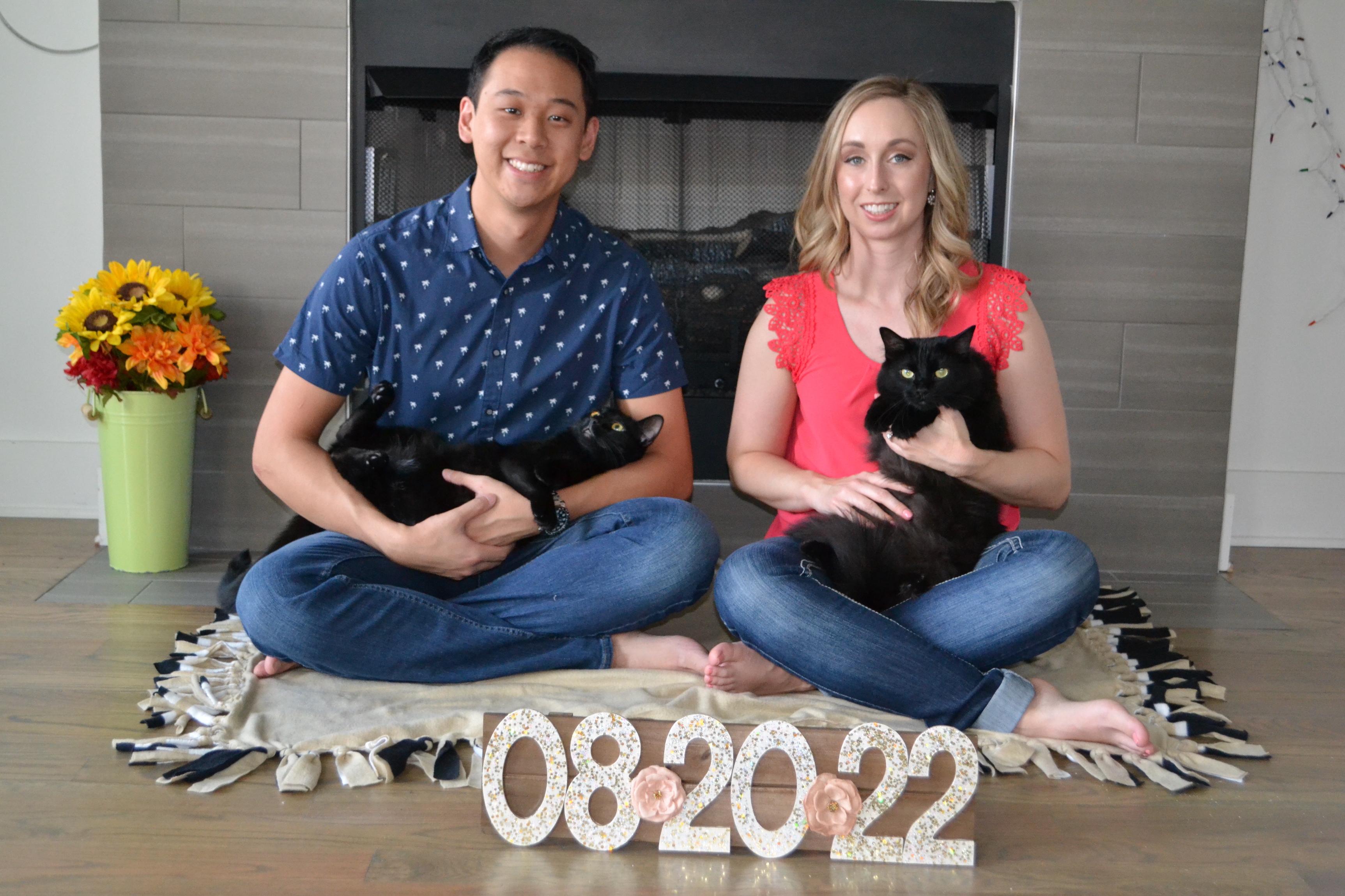 The Wedding Website of Jessica Uvarov and Thomas Wong