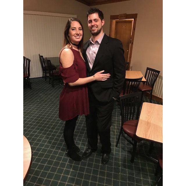 One of our first photos taken together.