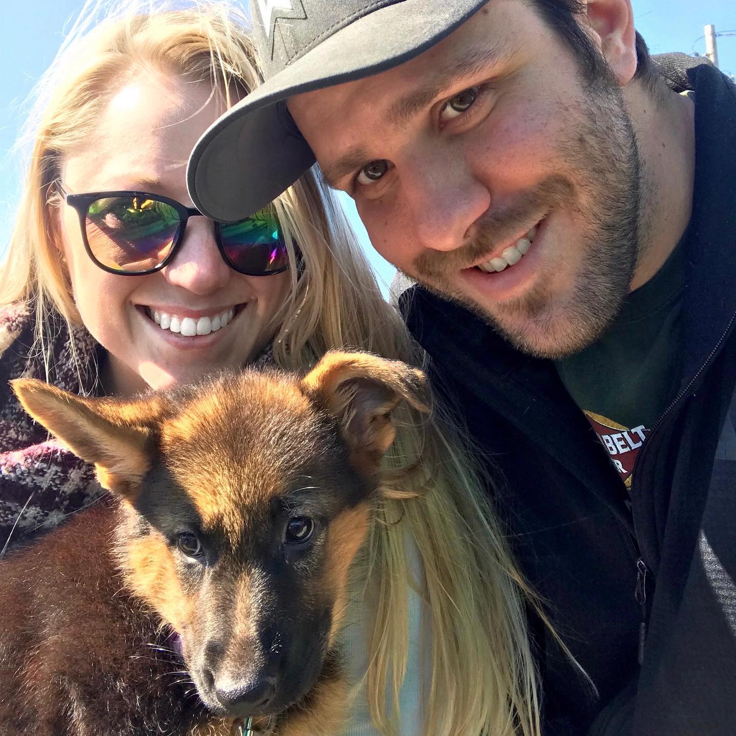 Our first family photo!
Kansas City, MO
October 2019