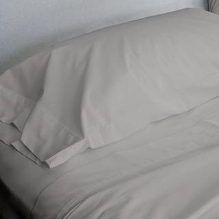 Brushed Organic Percale Pillowcase, Set of 2