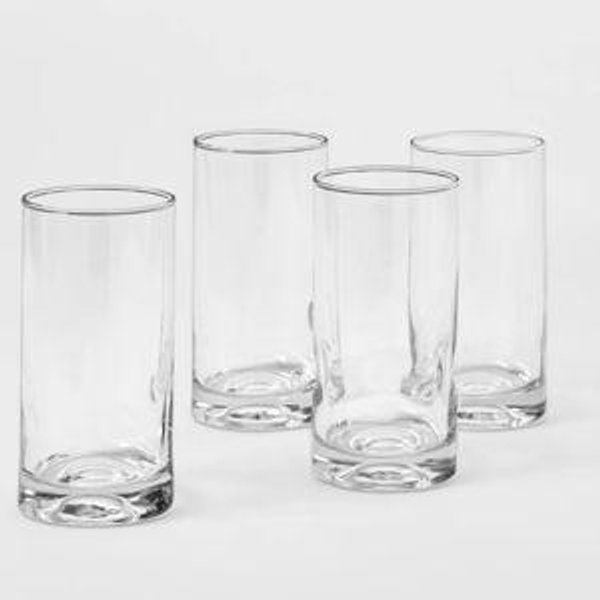 4pk Glass Telford Tumblers - 16.8 fl oz