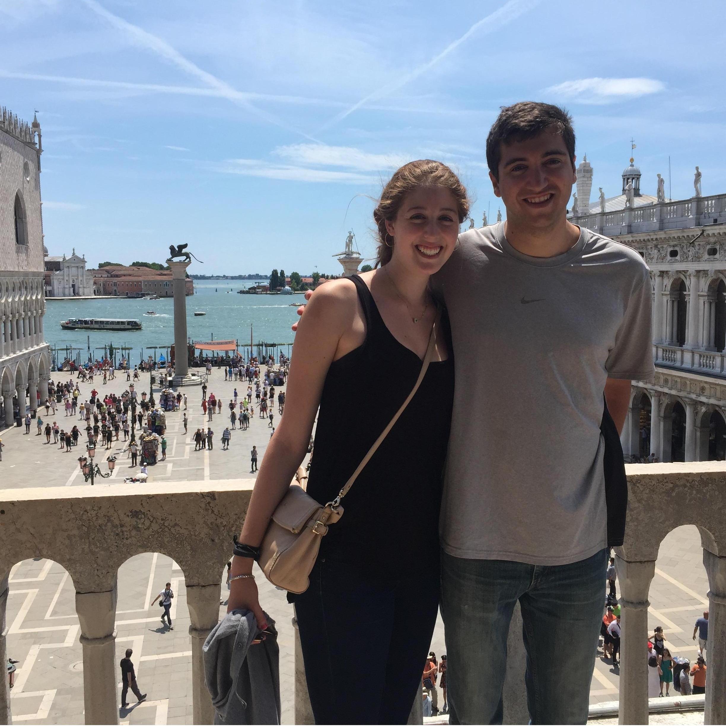 Post-graduation travels to Venice, summer 2015