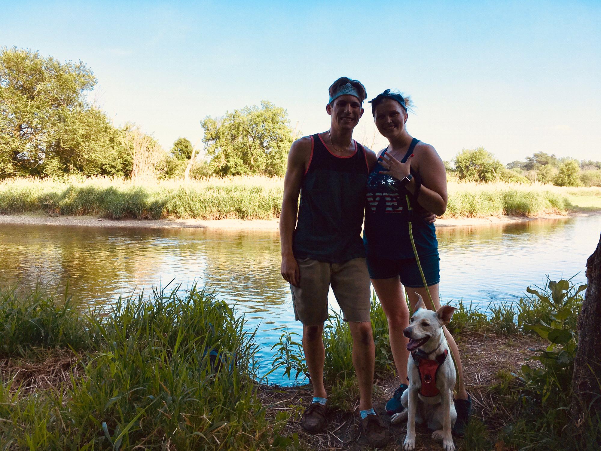 Our engagement photo