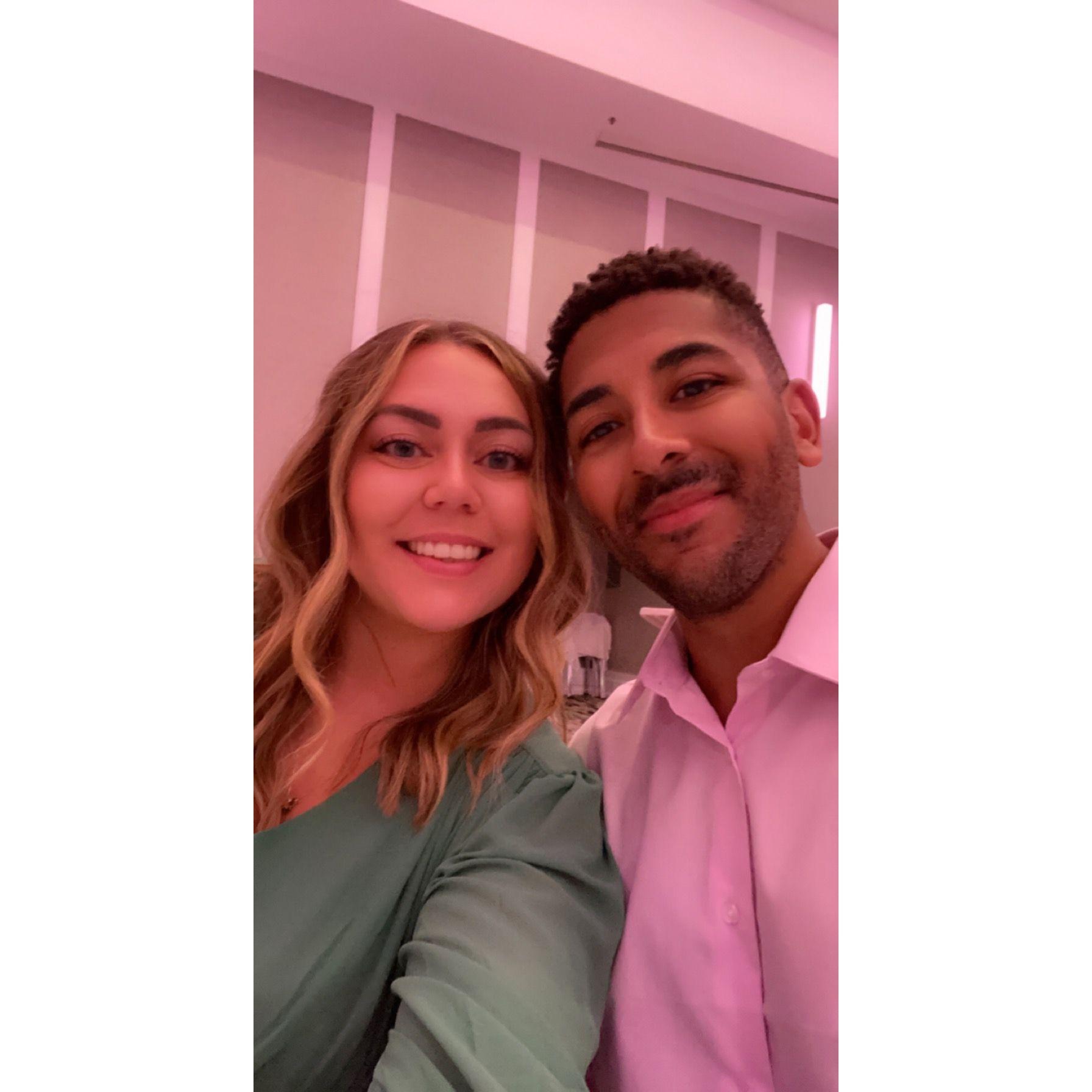 From attending friend's weddings to having our own!