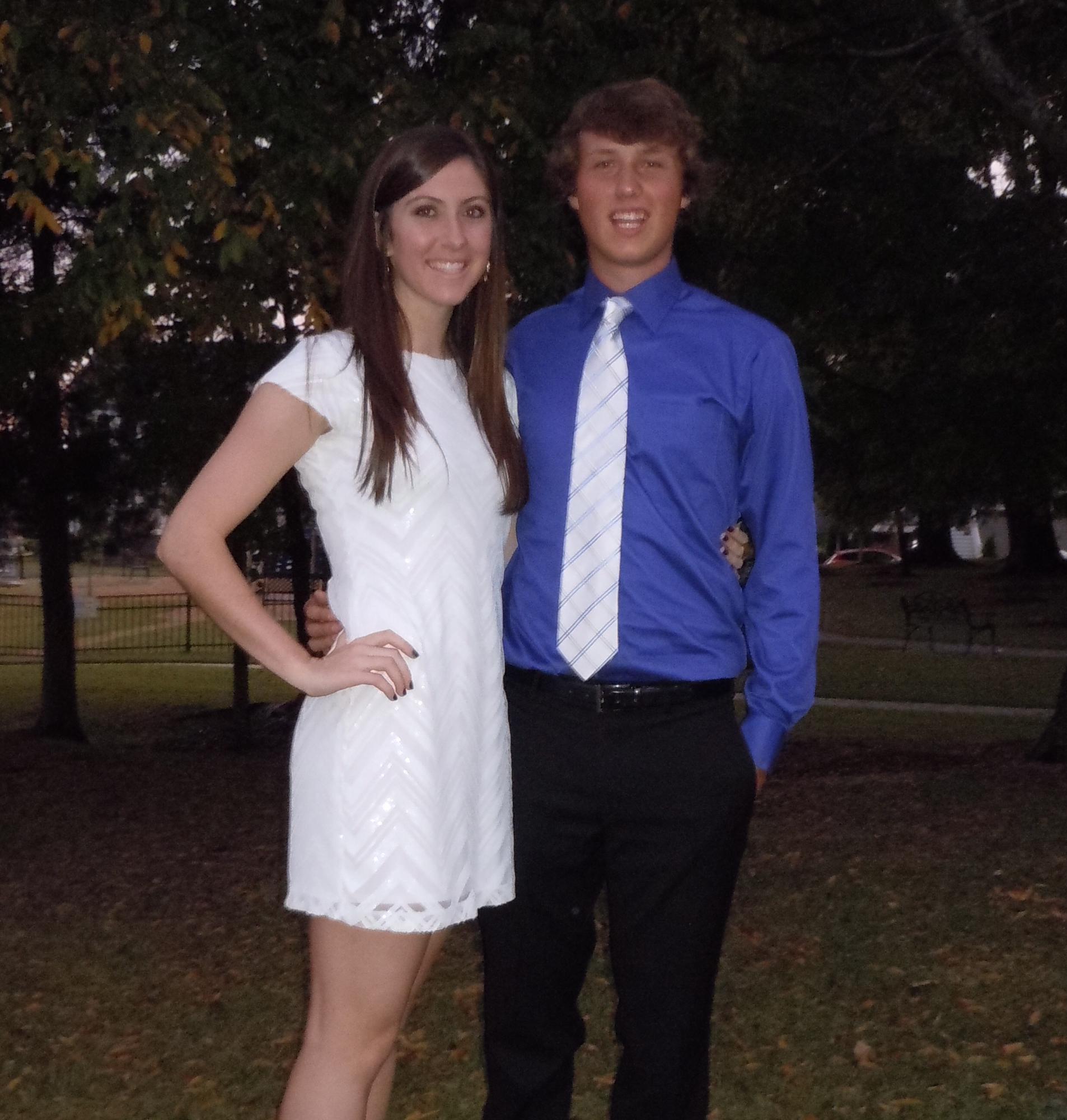 Our first date: AK homecoming in 2012
