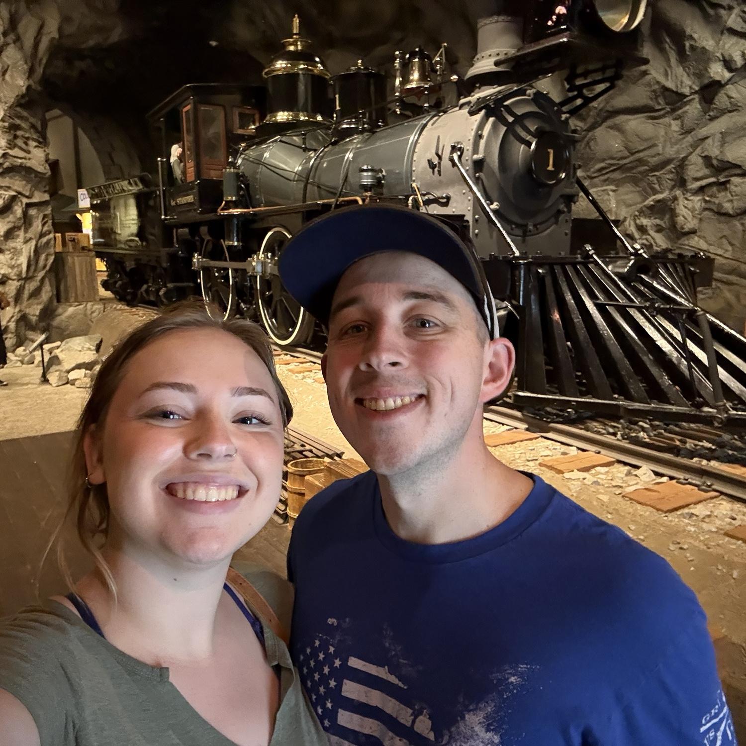 Train Museum in Sacramento