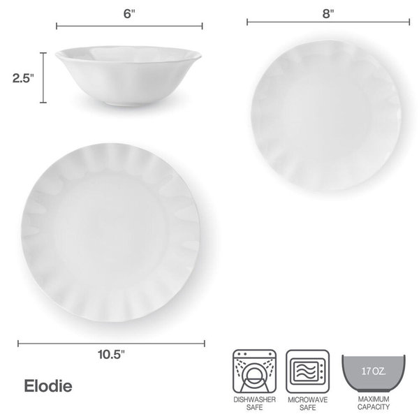 Mikasa Kamryn Pasta Bowls - Thumbnail 5