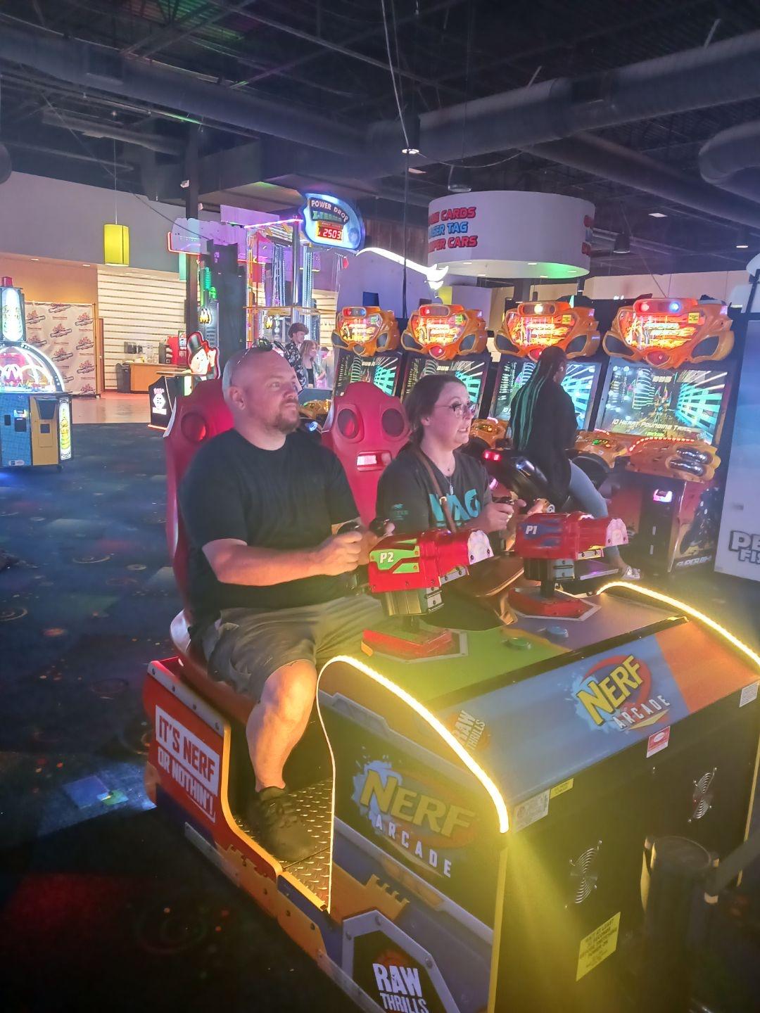 Games with work family