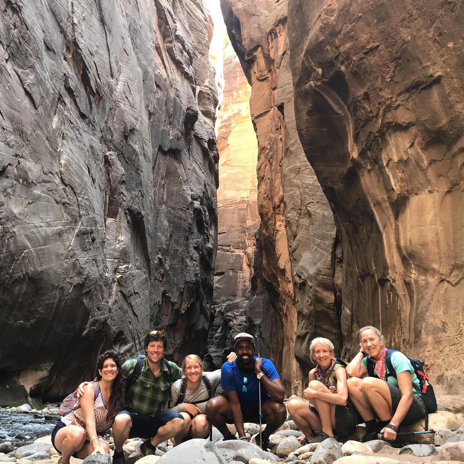 The Narrows, Zion National Park
