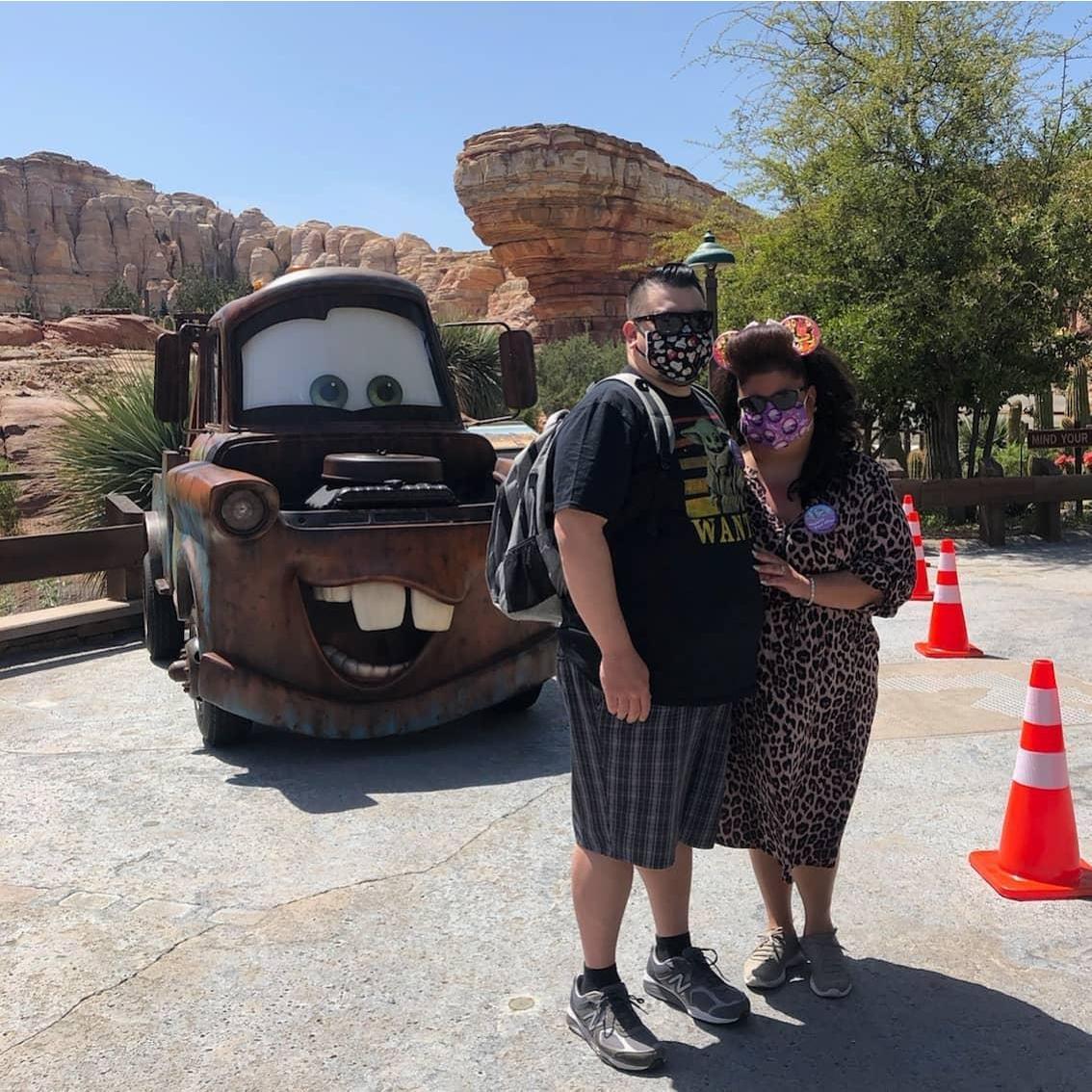 The car was thrilled for us!  :D