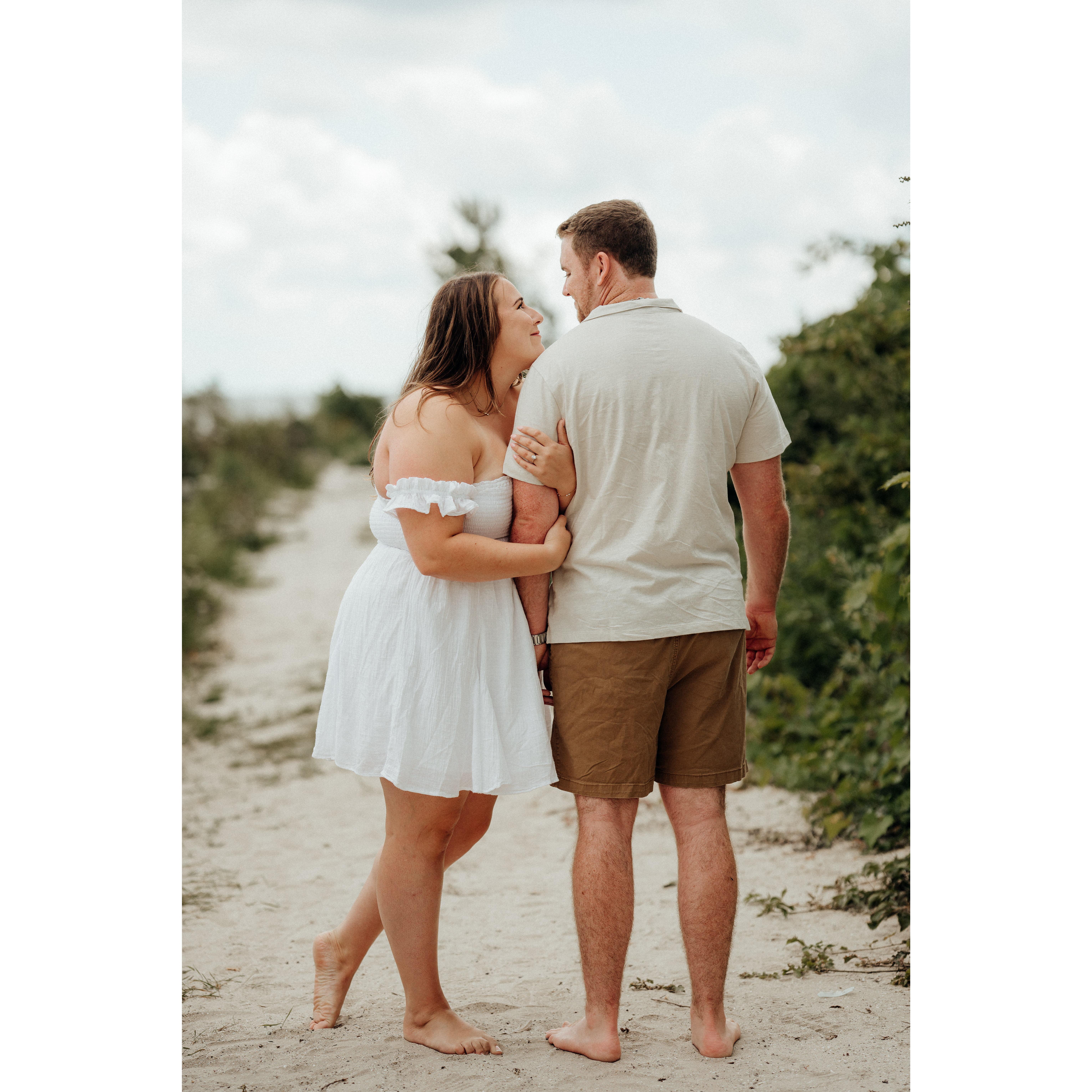 Just us waiting for our big day :)