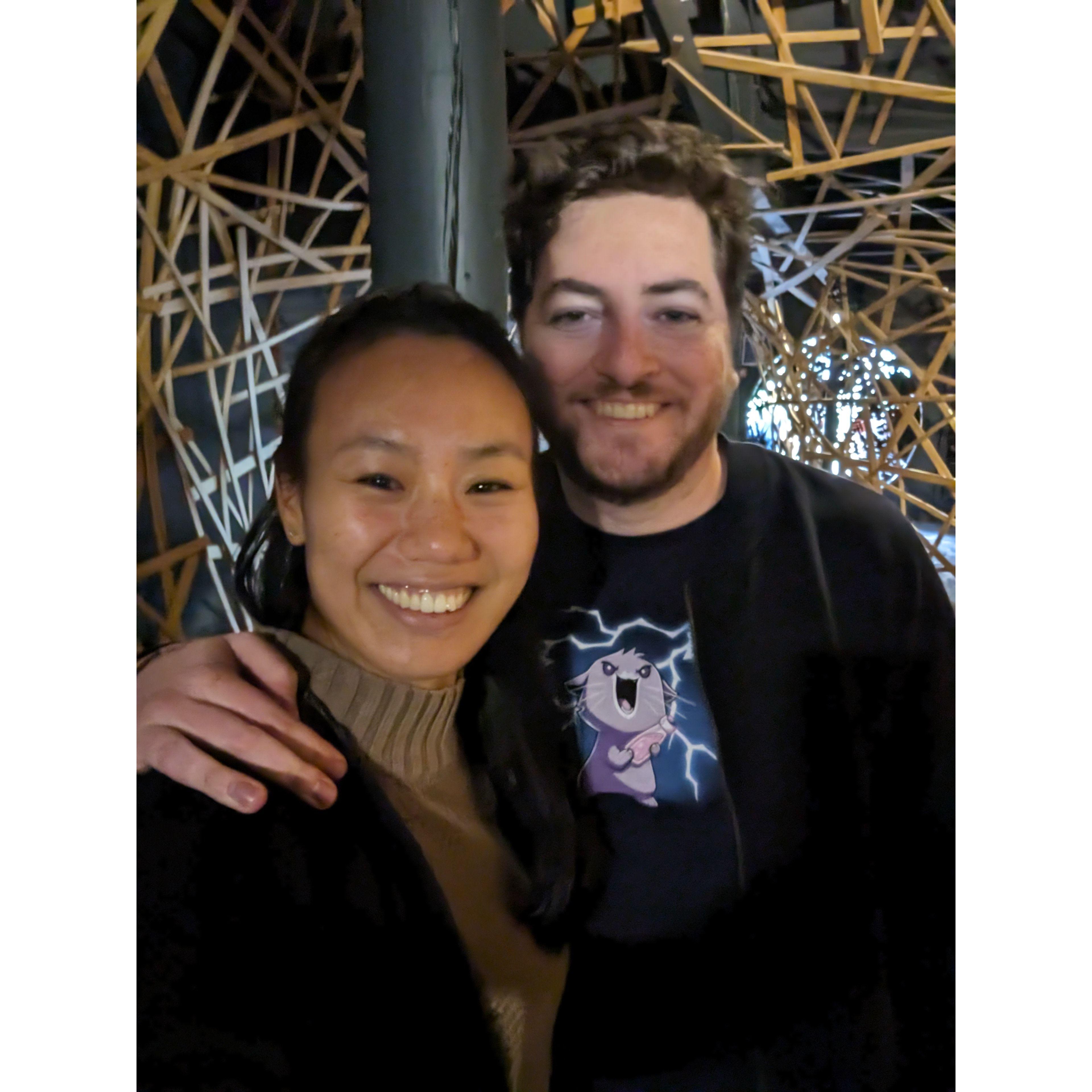 New Zealand in a Kiwi nest (2023)