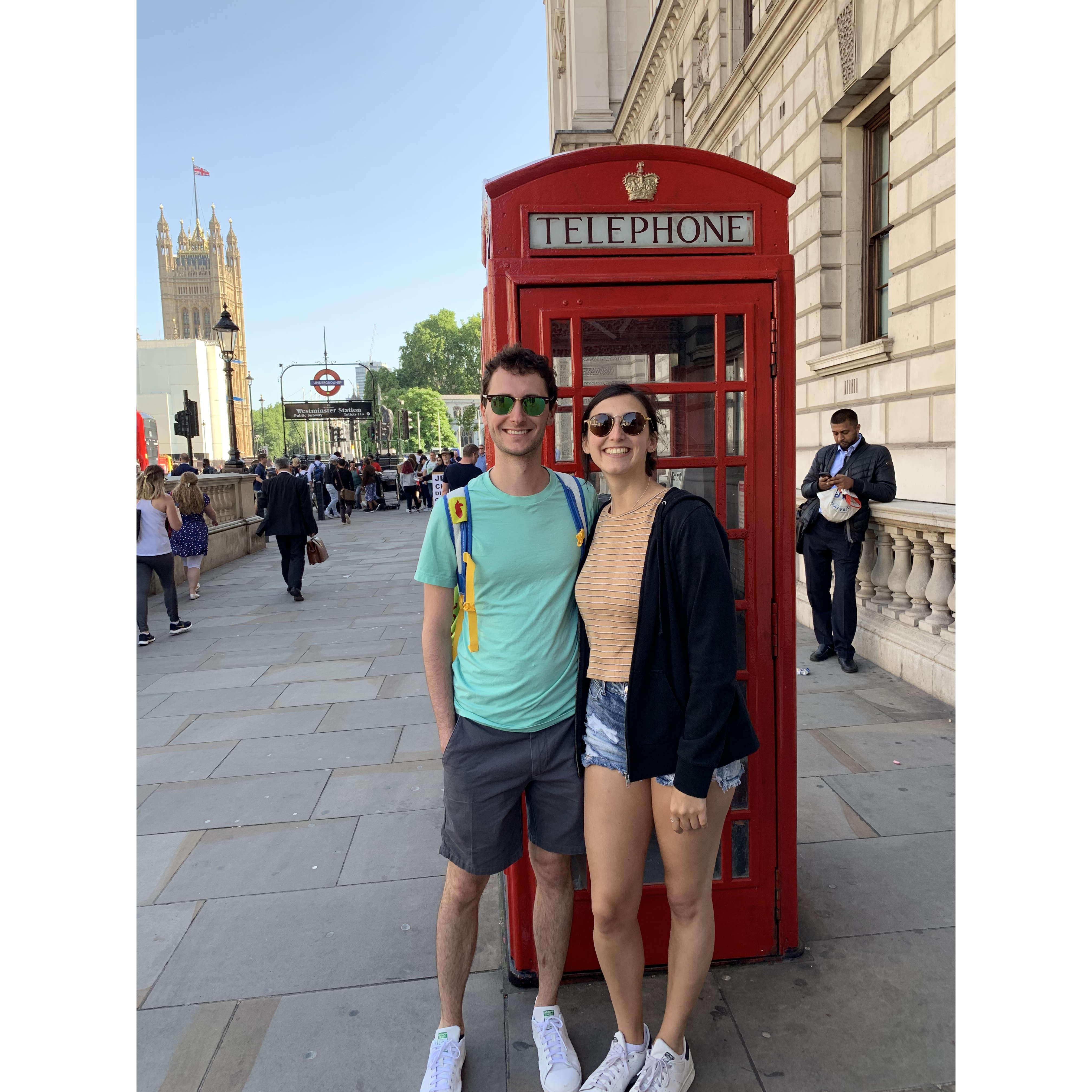 First trip to Europe!