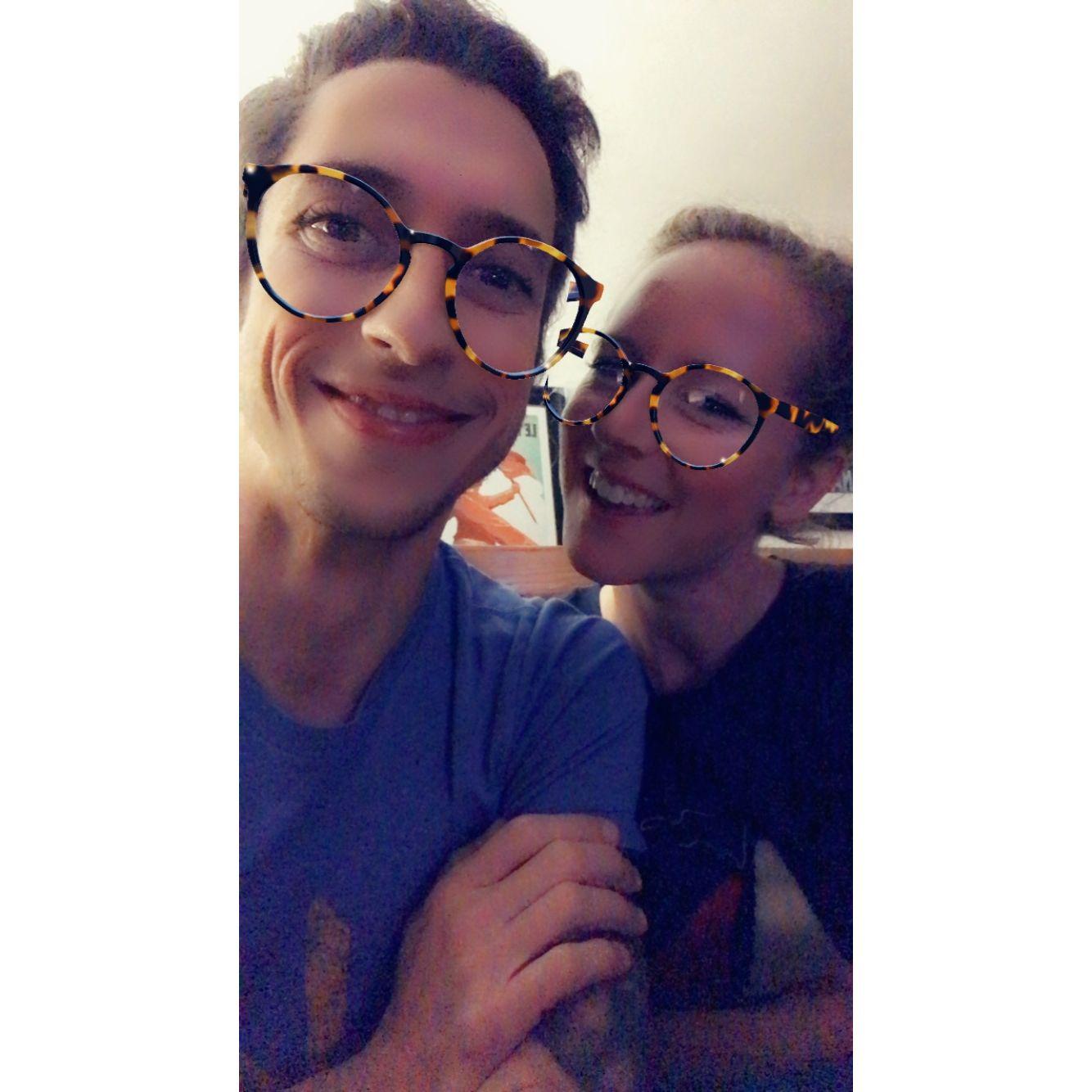 From the weekend we started dating officially <3
