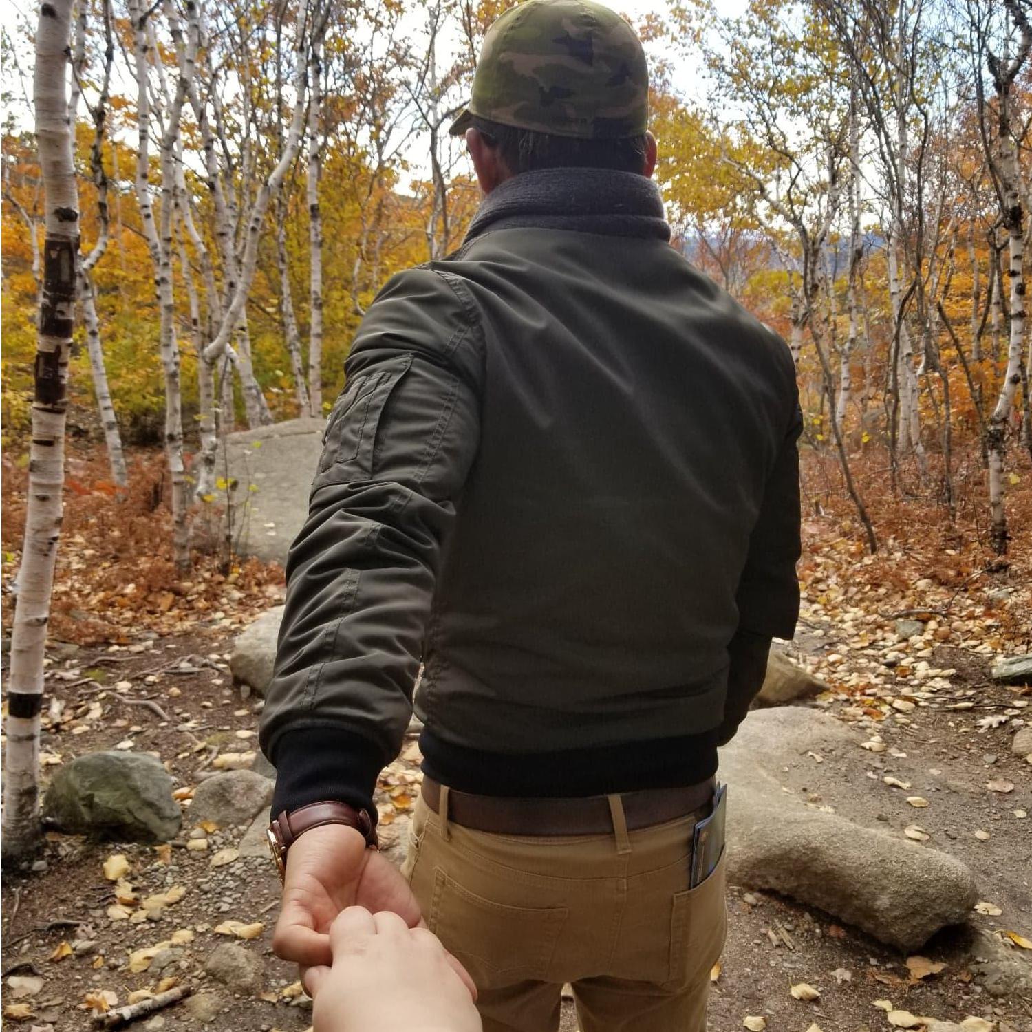 Holding Hands forever...