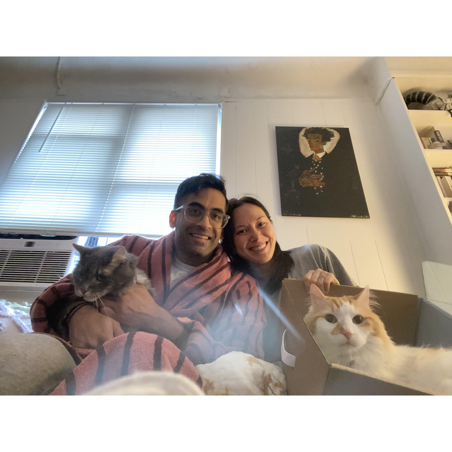 Christmas 2023 with our furry family <3