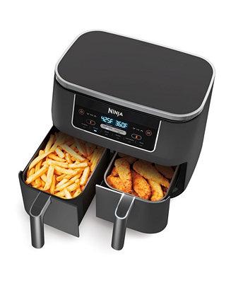 DZ201 Foodi® 6-in-1 8-qt. 2-Basket Air Fryer with DualZone™ Technology