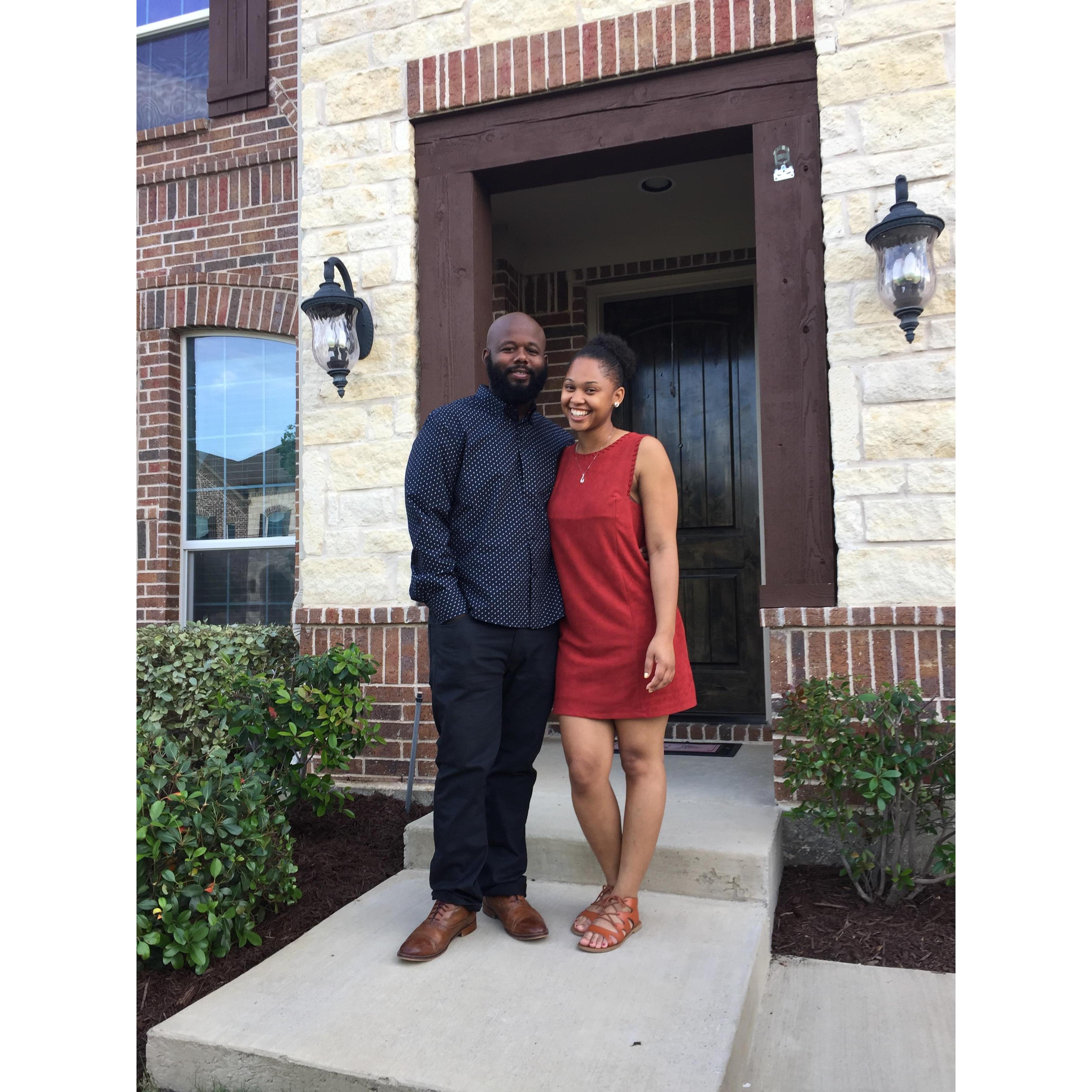 In Dallas for our first Easter.