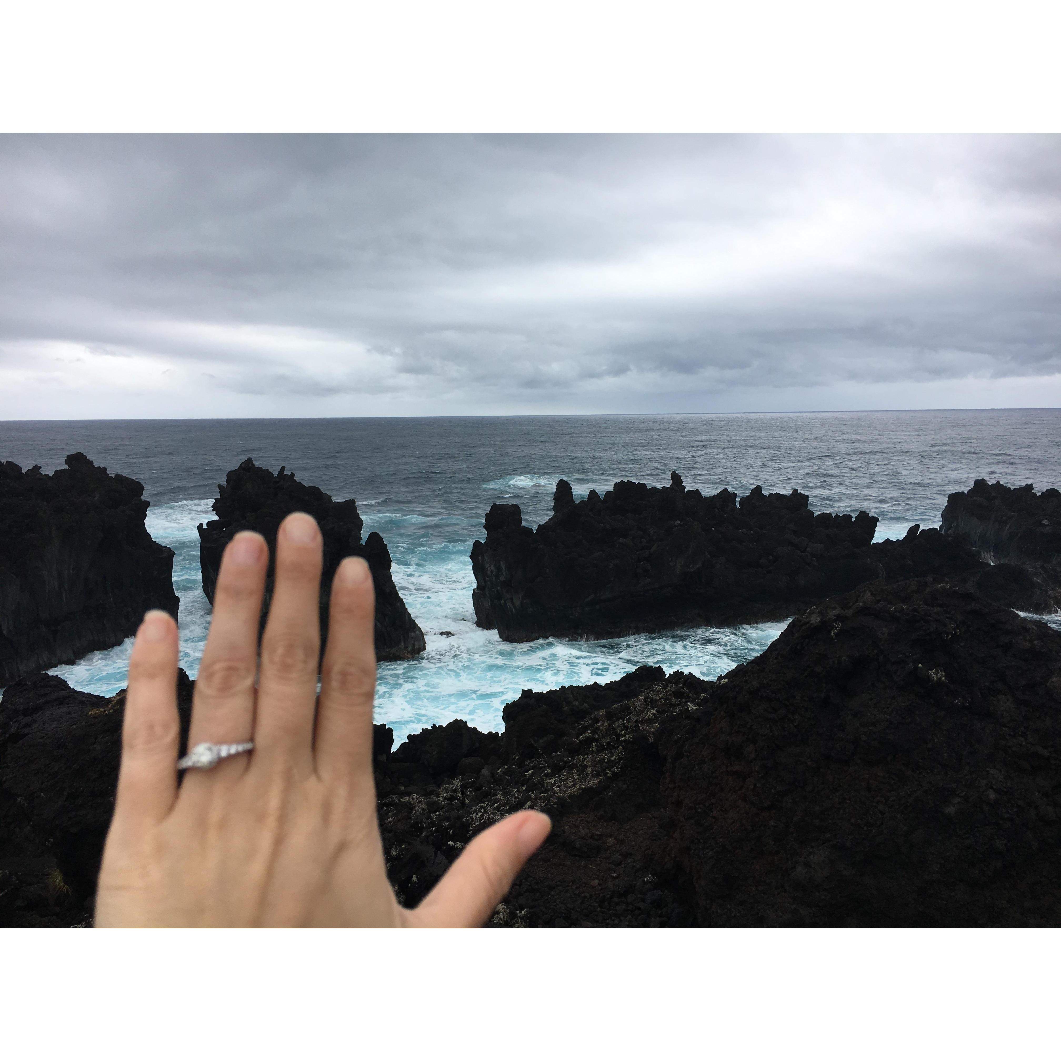 Wai'anapanapa, Maui (Road to Hana)