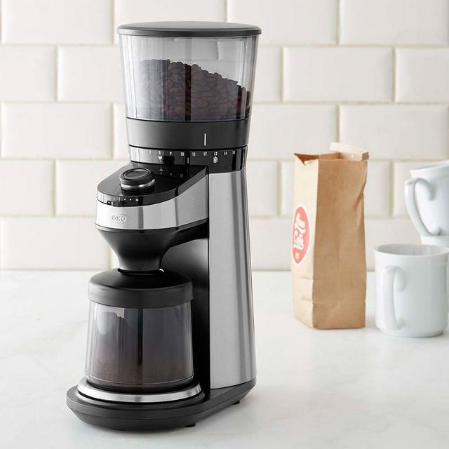 OXO On Barista Brain Conical Burr Coffee Grinder