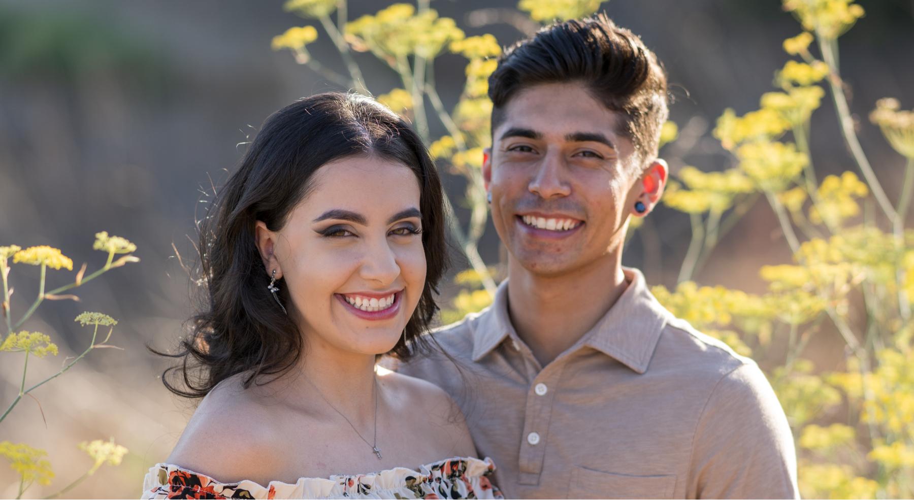 Victoria Montaño and Reynaldo Fernández