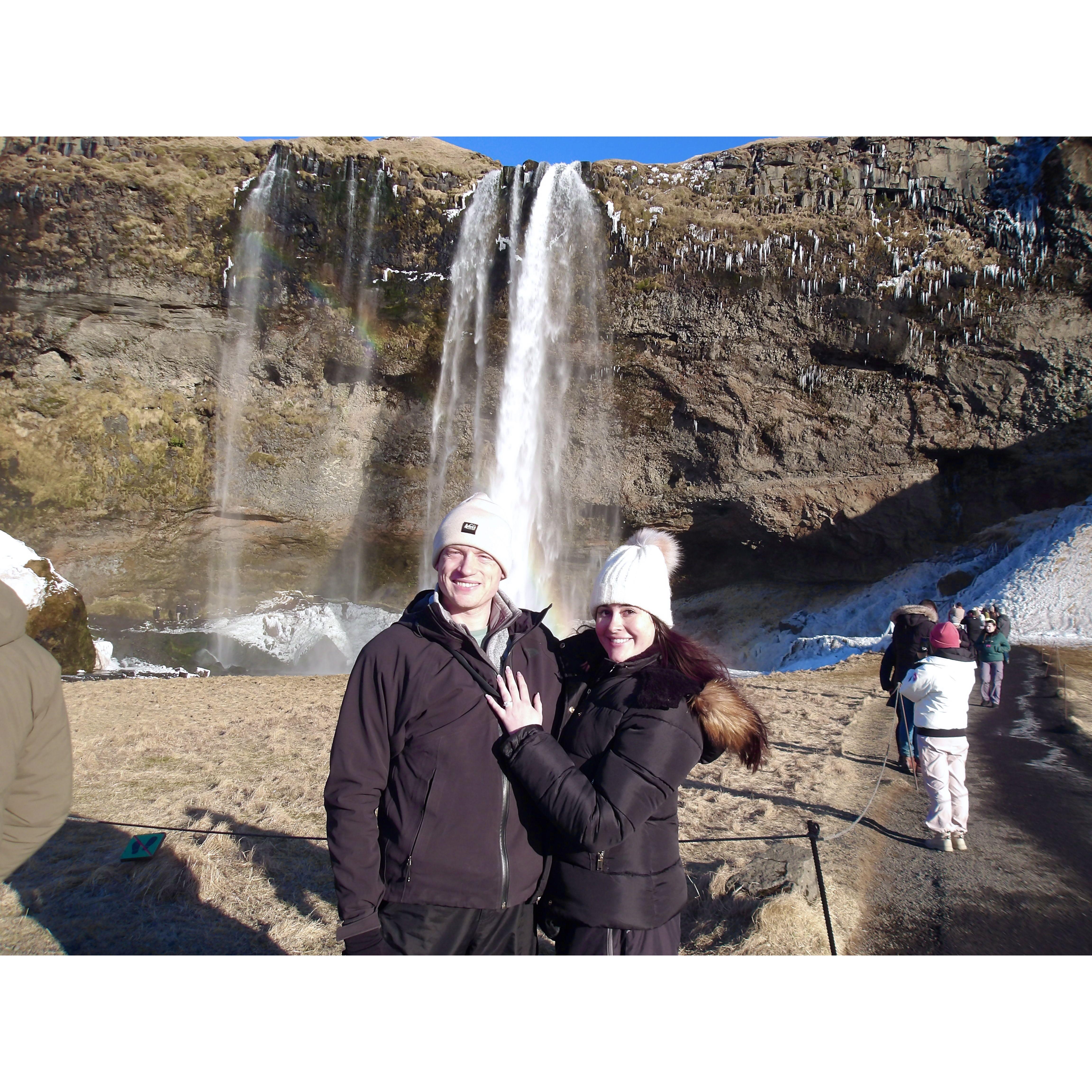 Iceland Waterfall
