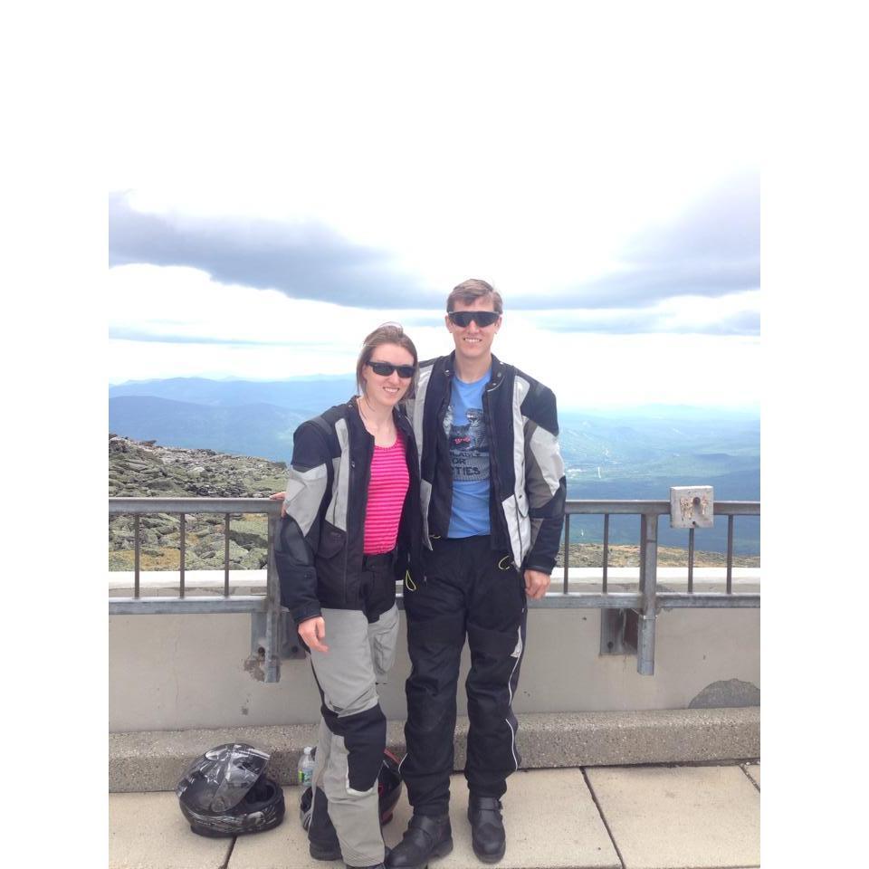 The top of Mount Washington! A little weekend get away June 2014.
