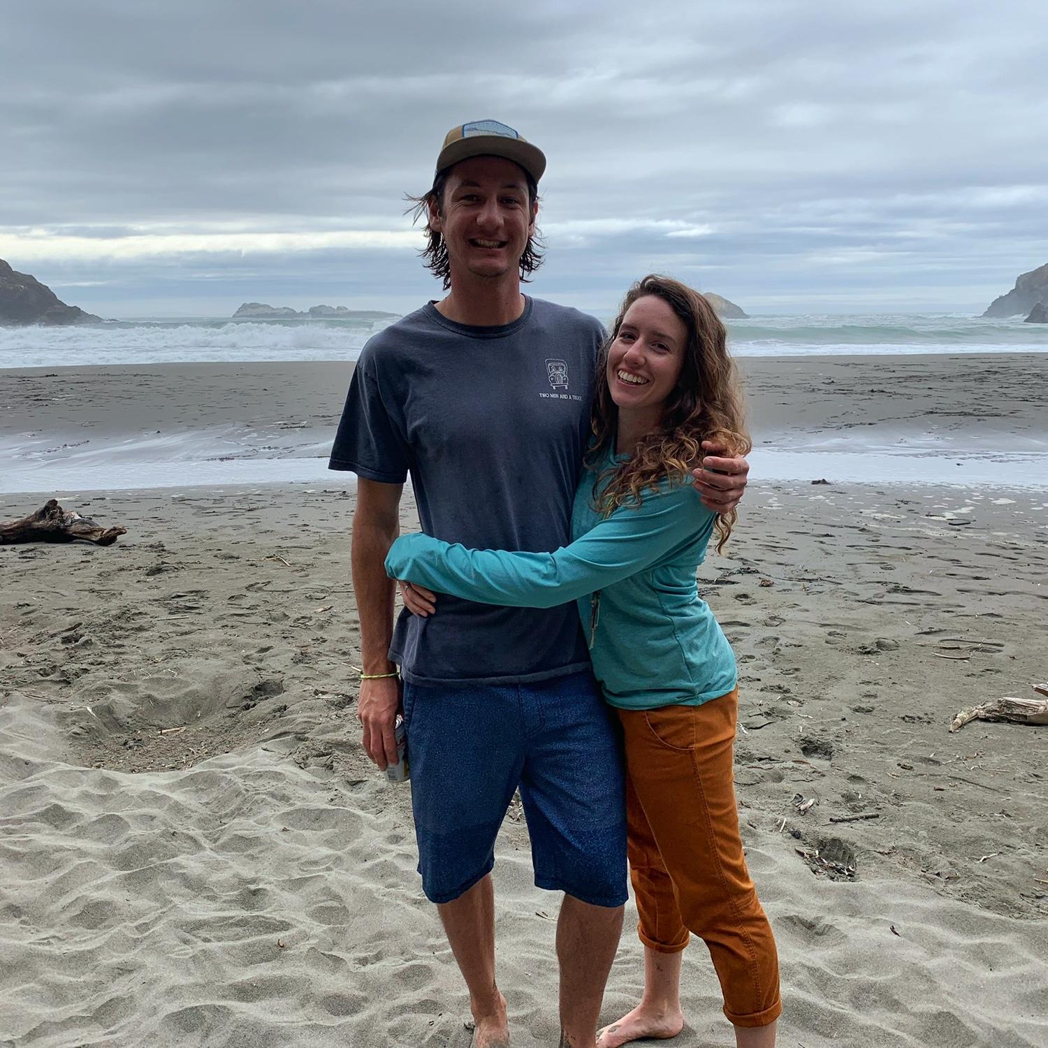 Visiting friends in coastal CA, 2018