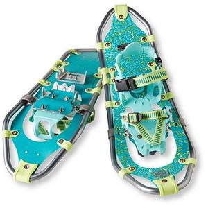 Women's Winter Walker Snowshoes, Teal Color