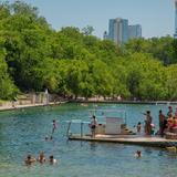 Barton Springs Pool South Gate