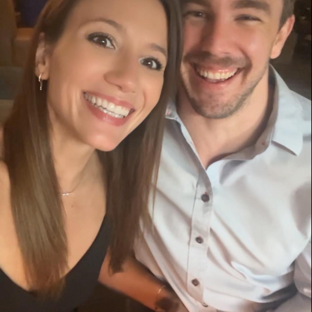 Our most recent selfie - September 2024.