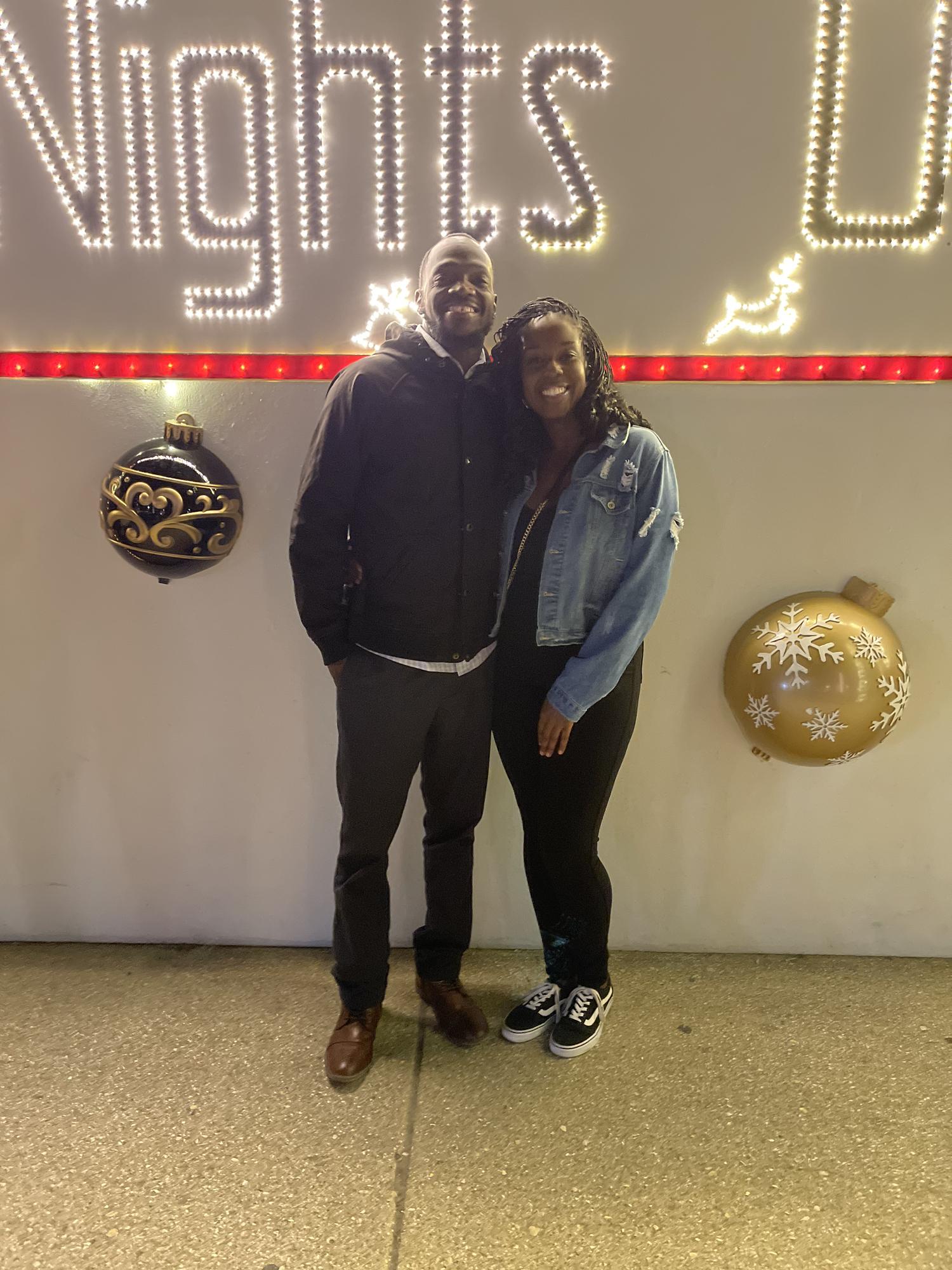 The night we first met!