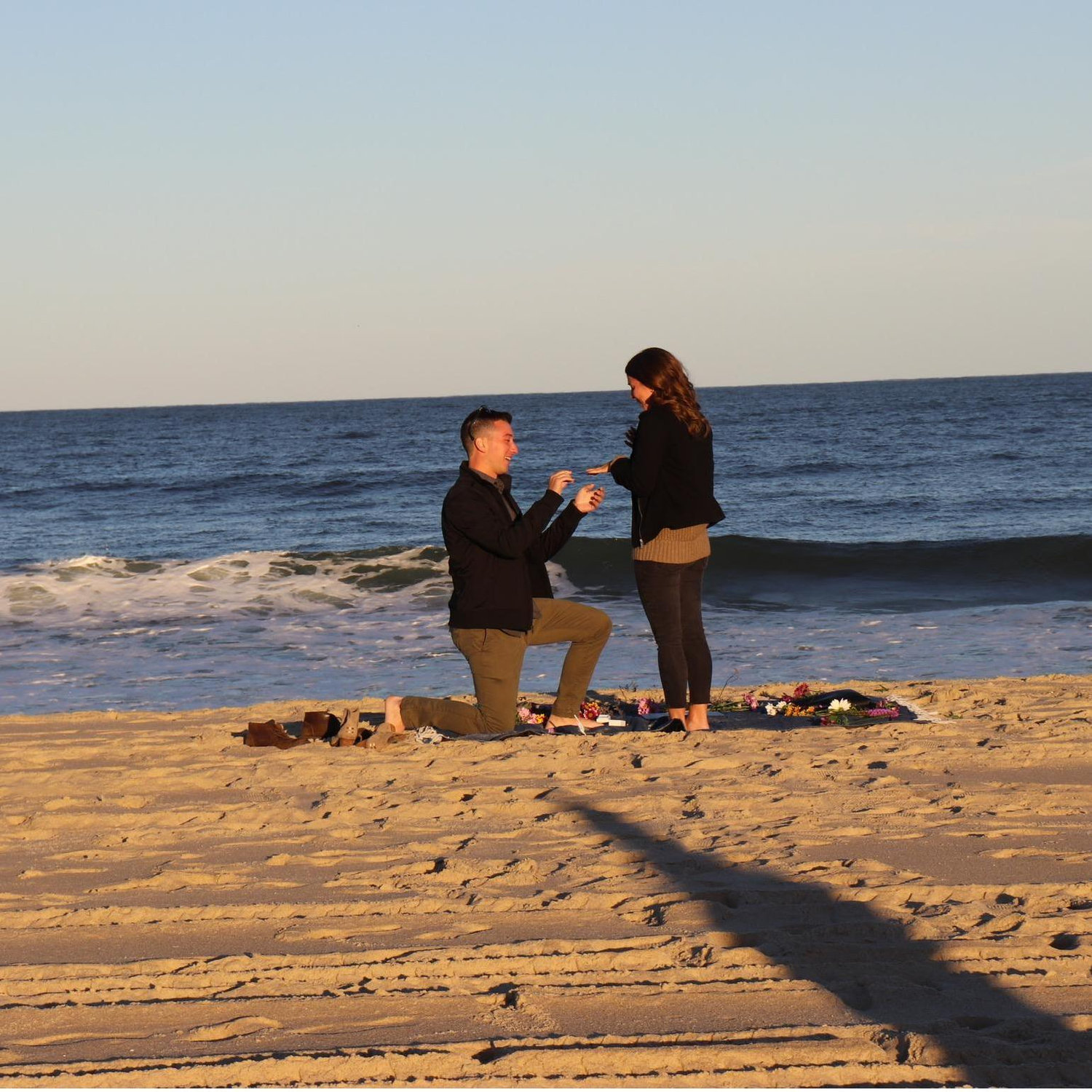 After crying and blacking out while Stephen was proposing, Nicole had him write down everything he said.