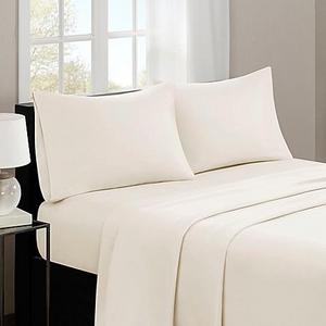 Madison Park 3M Microcell Queen Sheet Set in Ivory