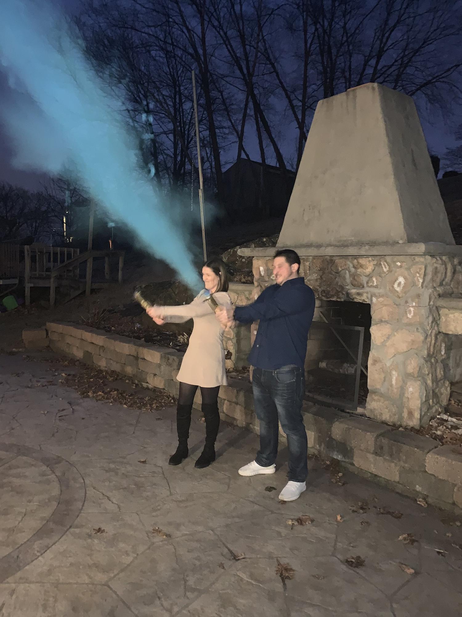 It’s a boy!