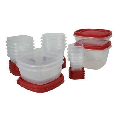 Rubbermaid 34pc Easy Find Lids Food Storage Container Set