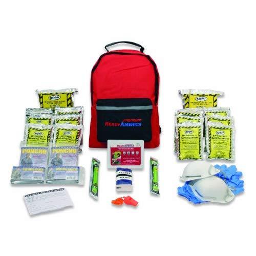 Ready America 70280 Emergency Kit, 2-Person, 3-Day Backpack