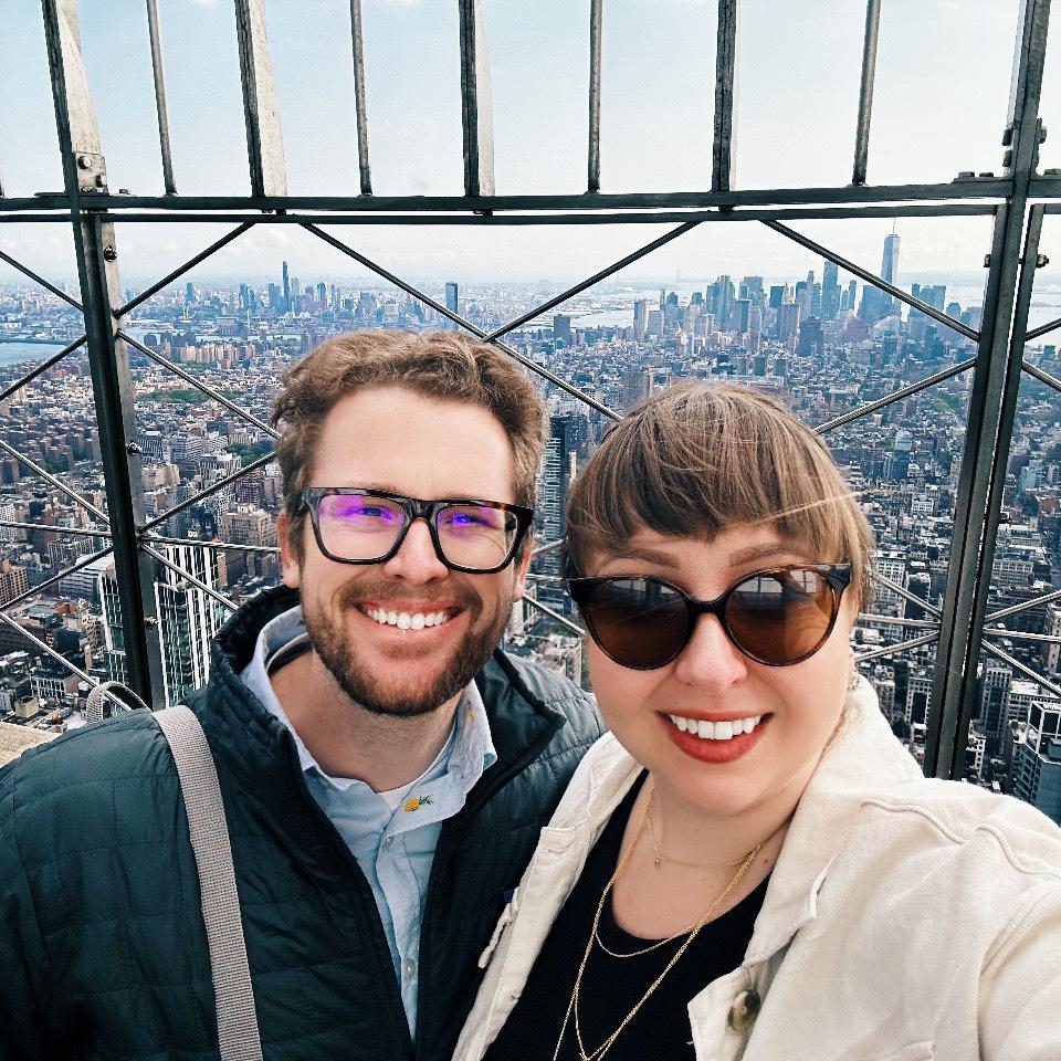 Top of the Empire State Building!