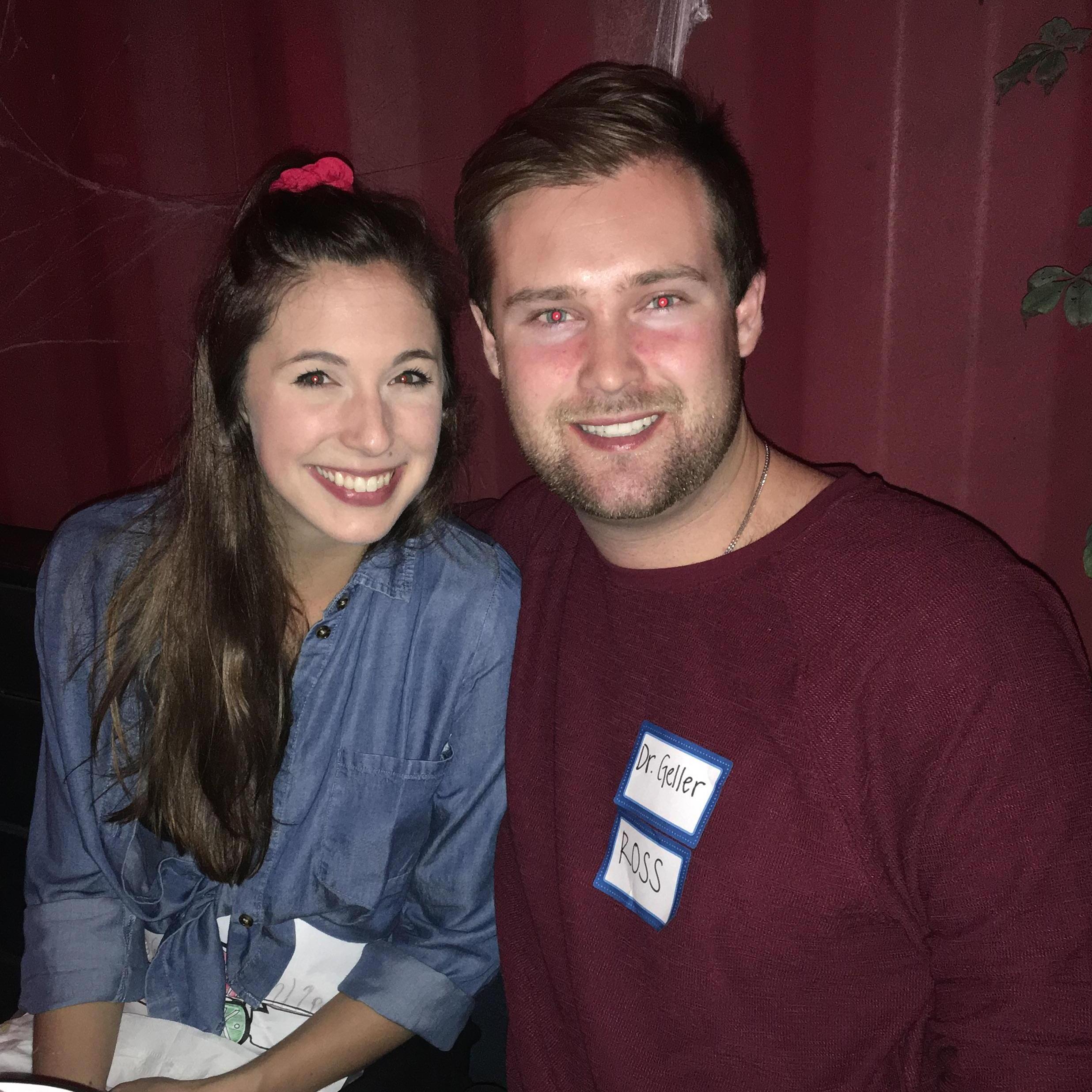 Ross and Rachel - Halloween 2018